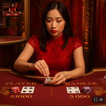 VegasHero - Live Baccarat Classic Card Game by Evolution Gaming