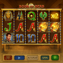 VegasHero - Book of Dead Slot Game - Online Casino