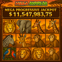 VegasHero - Mega Moolah Progressive Jackpot Slot by Microgaming